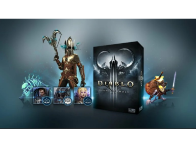 Diablo 3: Reaper of Souls Deluxe CD-KEY Region Free