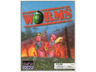 Worms Steam Key Ключ (1995) Global Region Free 🔑 🌎