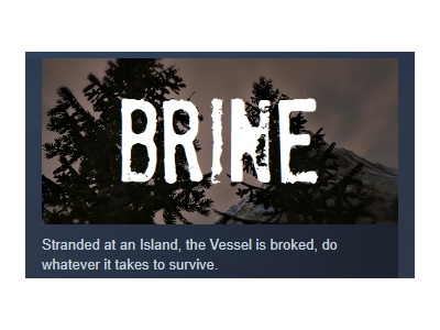Brine  Strayed 💎 STEAM KEY REGION FREE GLOBAL