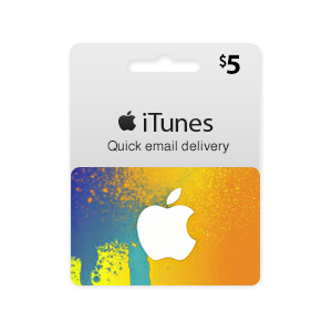 Itunes Gift Card $ 5 USA + Discounts