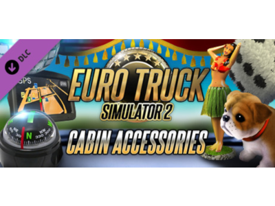 Euro Truck Simulator 2 - Cabin Accessories (DLC)🔑STEAM