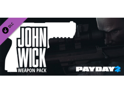 PAYDAY 2: John Wick Weapon key - Global💳0% комиссия