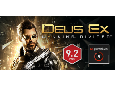 Deus Ex: Mankind Divided (STEAM КЛЮЧ) РФ+МИР РУС.ЯЗЫК
