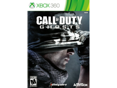 53 XBOX 360 Call of Duty Ghosts