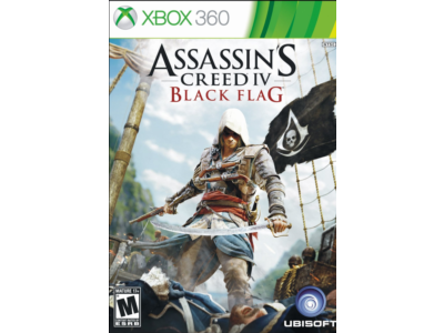 52 XBOX 360 Assassin&acute;s Creed IV Black Flag