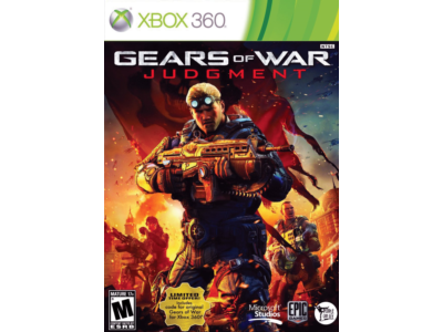 49 XBOX 360 Gears of War Judgment + Mortal Kombat