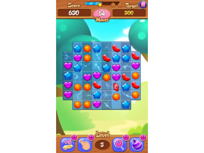 Проект игры "Jelly" для Unity (Android,IOS)