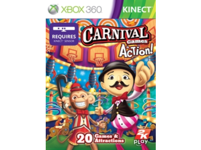 Carnival Games кинект xbox 360 (перенос)