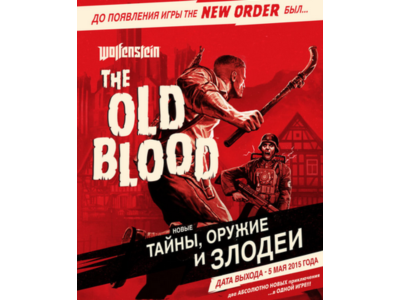 Wolfenstein: The Old Blood  Steam KEY Region Free