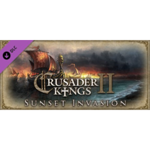 Crusader Kings II: Sunset Invasion DLC 🔑STEAM ✔️РФ+МИР