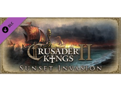 Crusader Kings II: Sunset Invasion DLC 🔑STEAM ✔️РФ+МИР