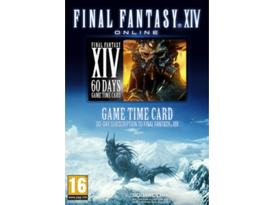 Final Fantasy XIV: A Realm Reborn - 60 Day Time Card EU