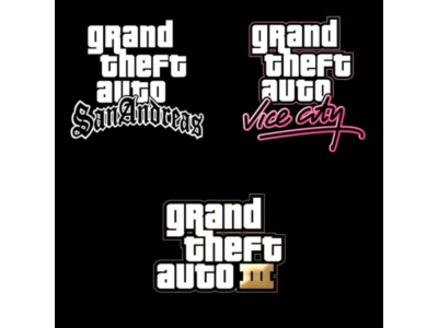 GTA San Andreas, GTA 3, GTA Vice City на iPhone / iPad
