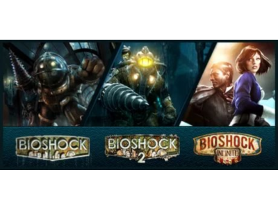 BioShock Triple Pack (BioShock + BioShock 2 + Infinite)