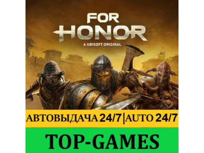 FOR HONOR GOLD EDITION [FULL ACCESS/NEW ACCOUNT]