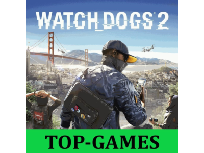 WATCH DOGS 2 RU-ENG | Ubisoft | Region Free