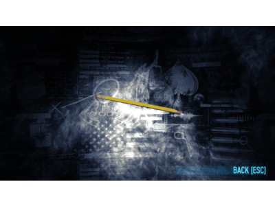 Payday 2: Pen Melee Weapon DLC (Steam key/ROW)
