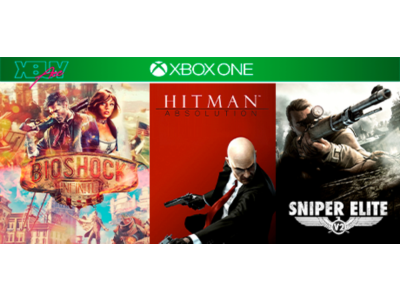 Bioshock Infinite +2игры | XBOX ONE и Series XS | аренд