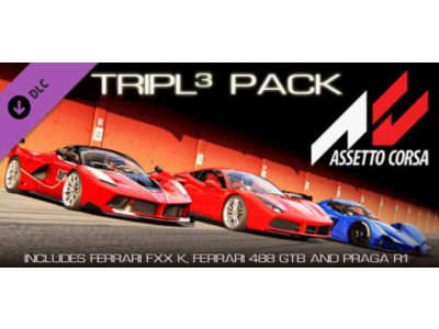 Assetto Corsa - Tripl3 Pack (DP6)🔑STEAM КЛЮЧ🔥РФ+МИР