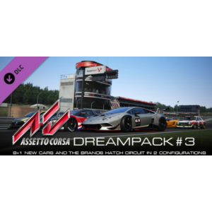 Assetto Corsa - Dream Pack 3 (DLC)🔑STEAM КЛЮЧ🔥РФ+МИР