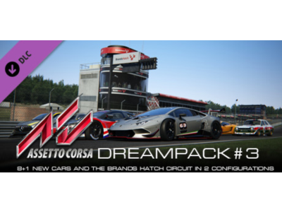 Assetto Corsa - Dream Pack 3 (DLC)🔑STEAM КЛЮЧ🔥РФ+МИР