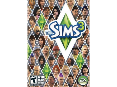 The Sims 3 standart edition Region free cd-key Origin