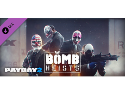 PAYDAY 2 The Bomb Heists DLC (Key, Region FREE)