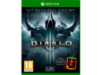 Diablo III Reaper of Souls Ultimate Evil Edit XBOX ONE