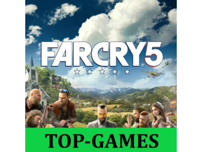 FAR CRY 5 RU-ENG | Ubisoft | Region Free