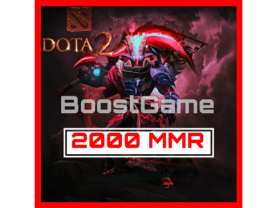 DOTA 2 | MMR от 2000 до 3500 рейтинга + Почта