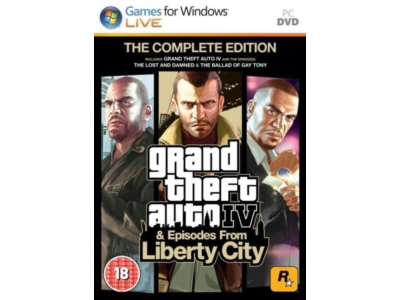 Grand Theft Auto IV: Complete Ed. (Steam Gift RegFree)