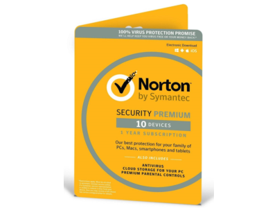 Norton Security Premium 10 активаций на 90 дней