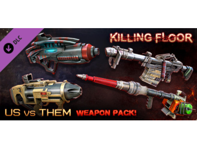 Killing Floor - Community Weapon Pack 3 - STEAM Key ROW