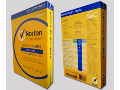 Norton Security Deluxe 90дней не активированный на 5 пк