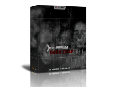 Dark Trap for Xfer Serum / Presets / Drum Kit