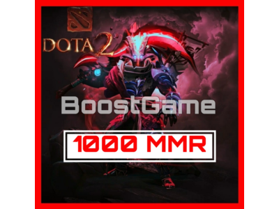 DOTA 2 | MMR от 1000 до 2000 рейтинга + Почта