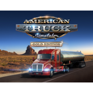 American Truck Simulator Gold Edition Steam Ключ РФ+СНГ