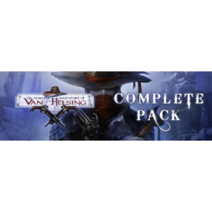 The Incredible Adventures of Van Helsing Complete Pack