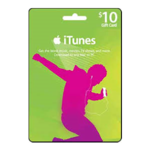 iTunes GIFT CARD 10 $ US USA