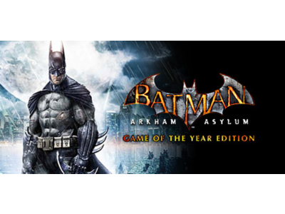 ✅Batman: Arkham Asylum Game of the Year Edition (Steam)