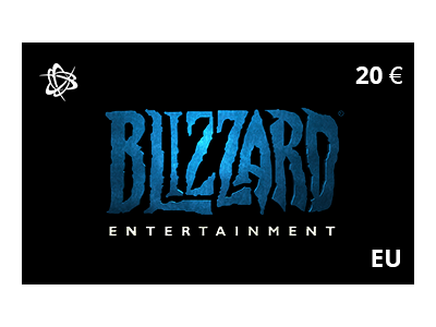 Подарочная карта Battle.net Balance 20 евро EU-регион