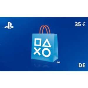 Подарочная карта PlayStation Store 35 евро DE-регион