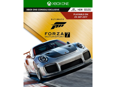 Forza Motorsport 7 Ultimate Edition XBOX ONE