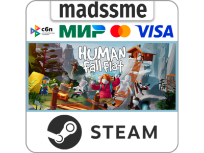 Human: Fall Flat * RU/KZ/CIS/TR/AR * STEAM 🚀 AUTO