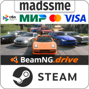 BeamNG.drive * RU/KZ/CIS/TR/AR * STEAM 🚀 AUTO DELIVERY