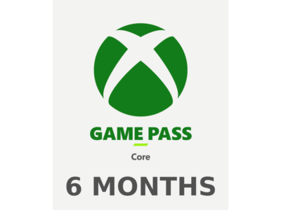 🔑XBOX GAME PASS CORE 6 МЕСЯЦЕВ / КЛЮЧ / ИНДИЯ 🔑