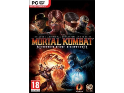 Mortal Kombat Komplete Edition (Steam Gift Region Free)