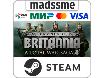 Total War Saga: Thrones of Britannia * RU/KZ/СНГ/TR/AR
