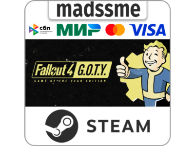 Fallout 4: Game of the Year Edition * RU/KZ/CIS/TR/AR