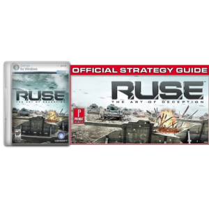R.U.S.E + Prima Official Strategy Guide (Steam Gift Region Free / ROW)